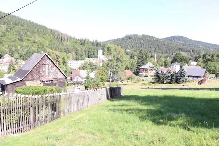 beautiful summer Josefův Důl at Alpa accomodation Jizera Mountains